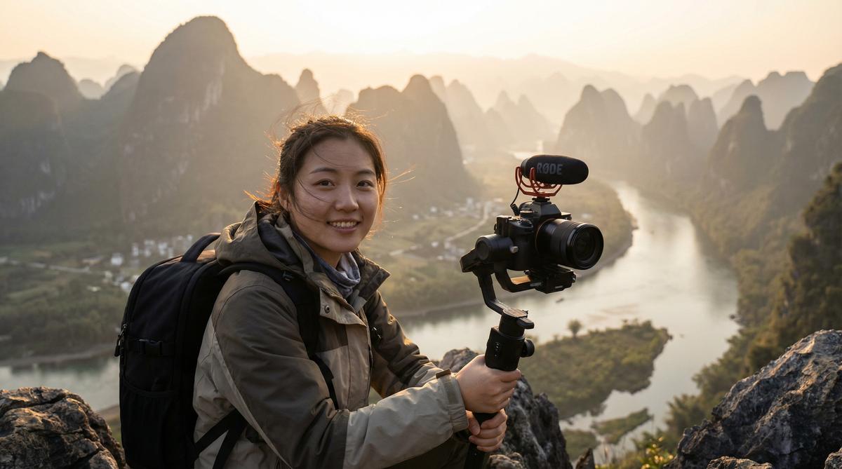 每日大赛拍摄视频教程